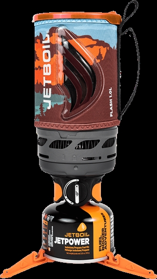 Jetboil flash 1.0L mountainscape